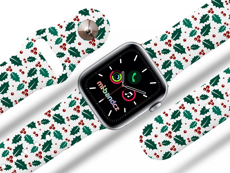 Apple watch řemínek Cesmína
