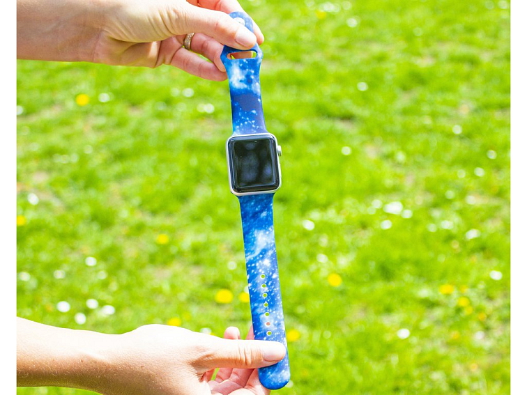 Apple watch řemínek Galaxie
