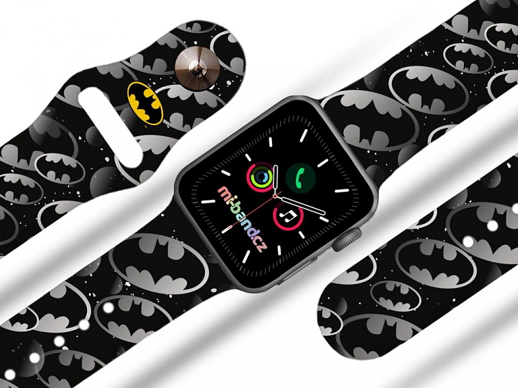 Apple watch řemínek Batman 25