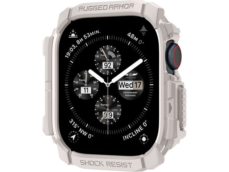 Rugged Armor pro Apple Watch 44mm / 45mm 062CS24469 černá