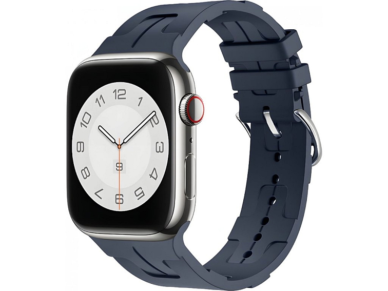 Silikonový řemínek se vzorkem pro Apple Watch 38/40/41mm