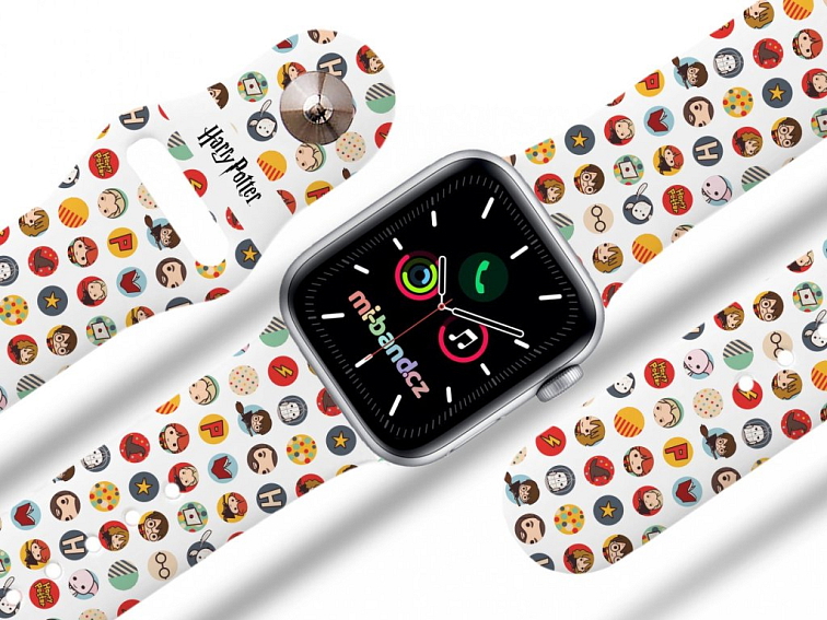 Apple watch řemínek Harry Potter - Harry Potter charms 6