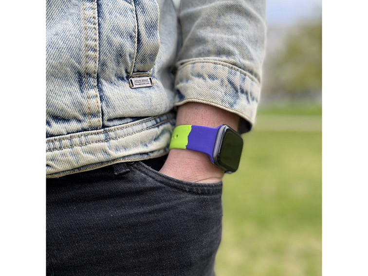 Barevný řemínek pro Apple Watch - Blues