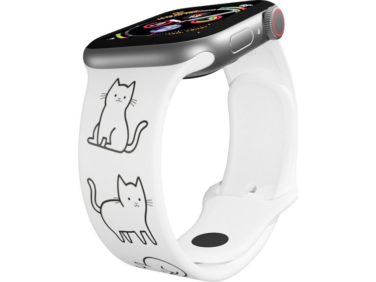 Apple watch řemínek Kočičí farma