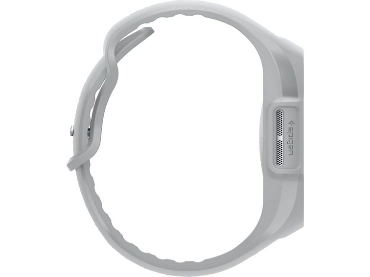 Řemínek s krytem pro Apple Watch 46mm - Spigen, Liquid Air Gray