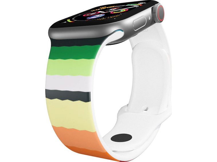 Apple watch řemínek Retro pruhy