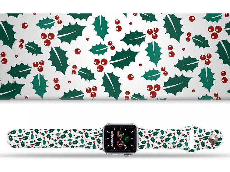 Apple watch řemínek Cesmína