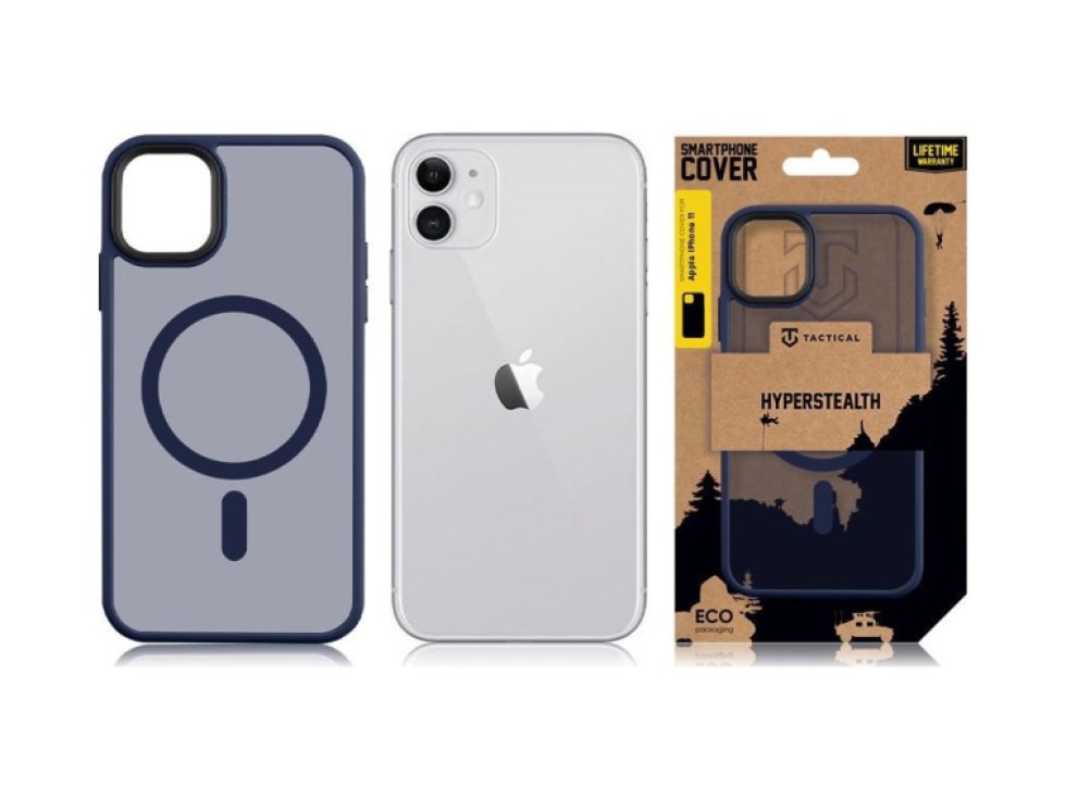 Ochranný kryt pro iPhone 11 - Tactical, MagForce Hyperstealth Deep Blue