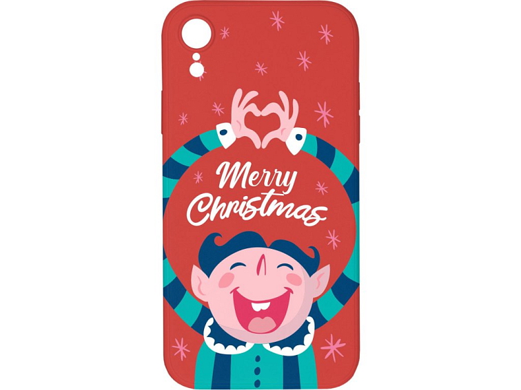 Kryt Šťastné a veselé pro iPhone XR