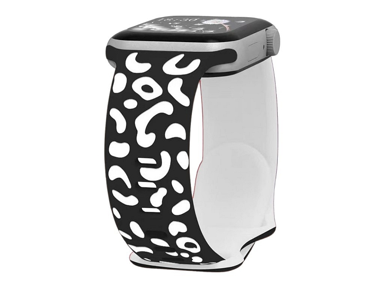 Gravírované zvířecí vzory řemínek pro Apple Watch 42/44/45/46/49mm