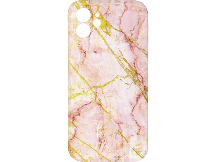 Kryt Růžovo zlatý mramor pro iPhone 12