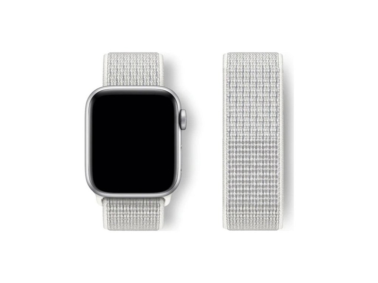 Nylonový řemínek na Apple Watch - Summit White