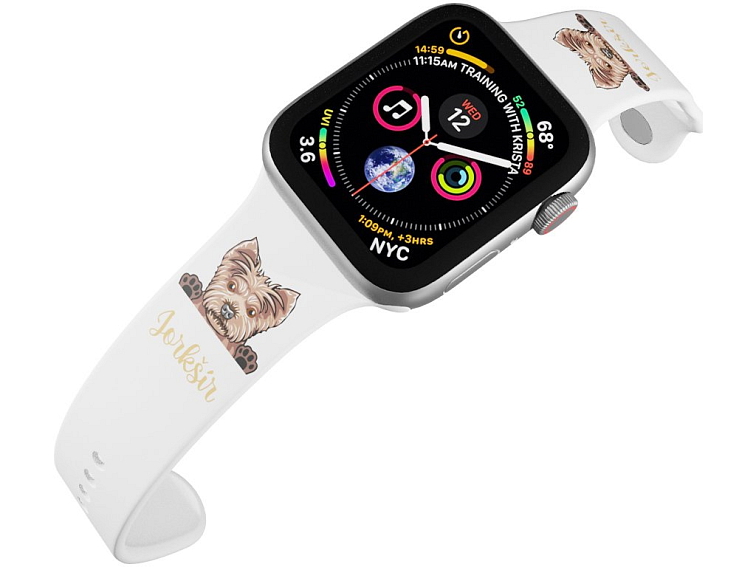 Apple watch řemínek Jorkšírský teriér