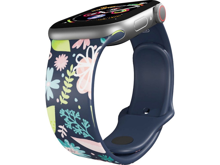 Apple watch řemínek Květy a větvičky