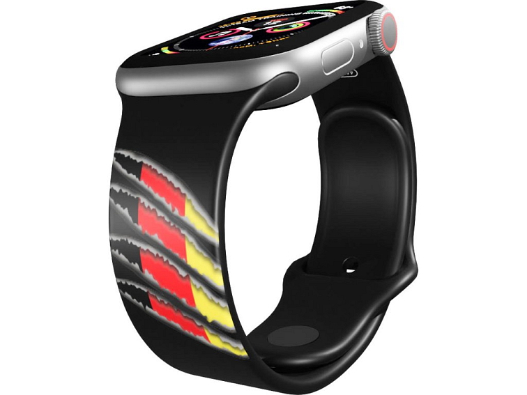 Apple watch řemínek Německá vlajka