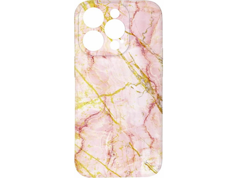Kryt Růžovo zlatý mramor pro iPhone 15 Pro