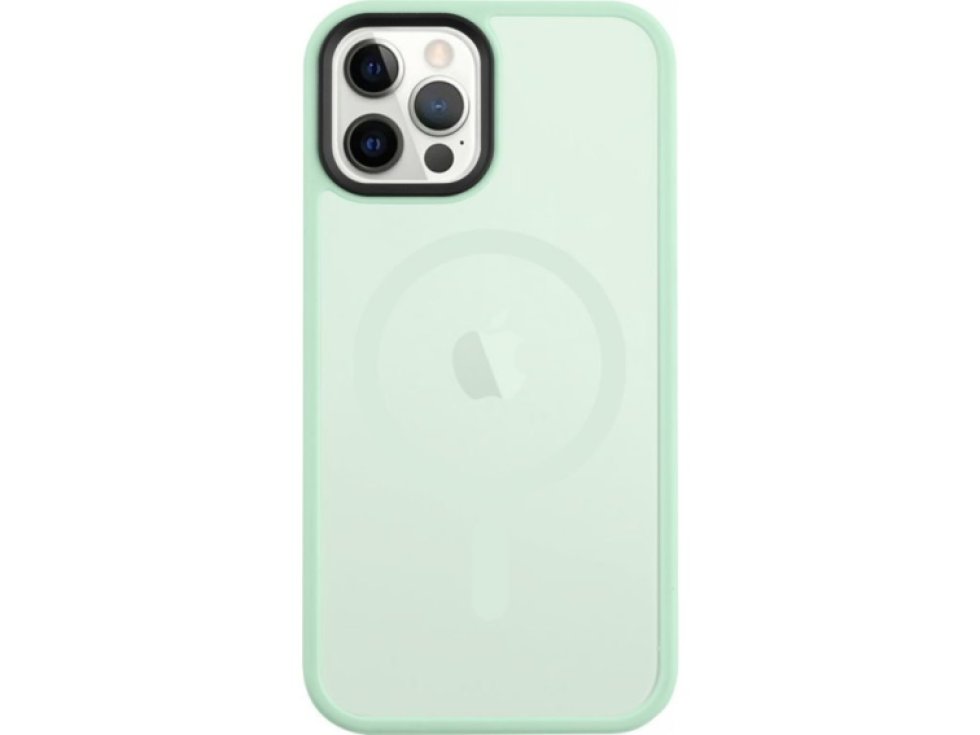 Ochranný kryt pro iPhone 12 / 12 Pro - Tactical, MagForce Hyperstealth Beach Green