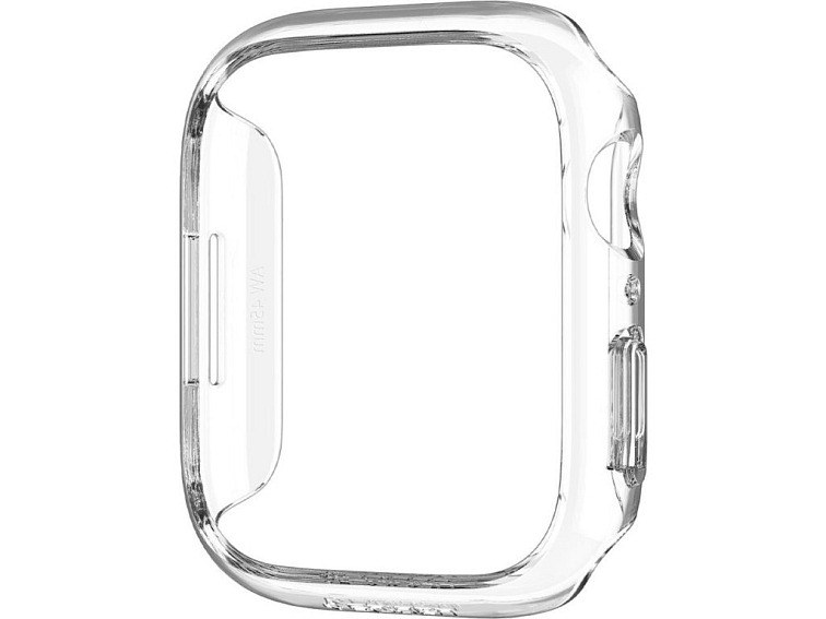 Thin Fit pro Apple Watch 45mm ACS04179 transparentní