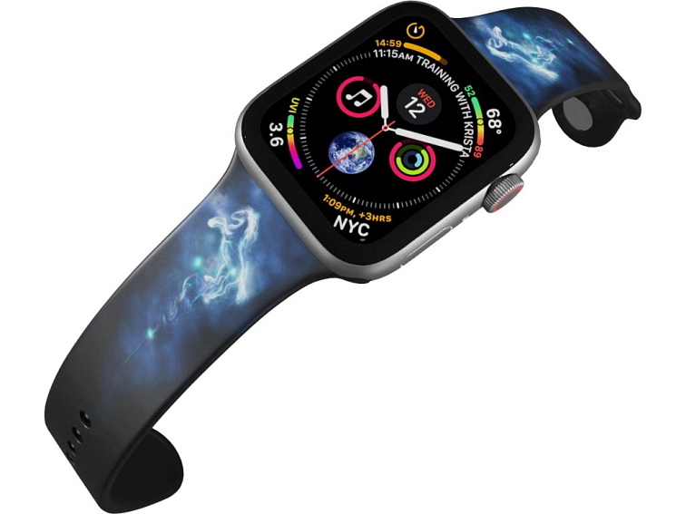 Apple watch řemínek Harry Potter - Expecto Patronum (Ginny Weasley)