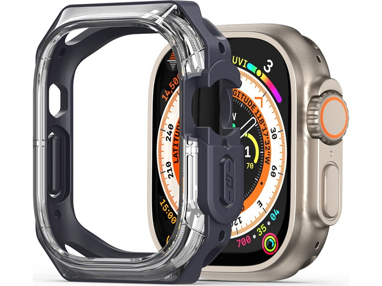 Ochranný kryt na Apple Watch 49mm - DuxDucis, Tamo Midnight