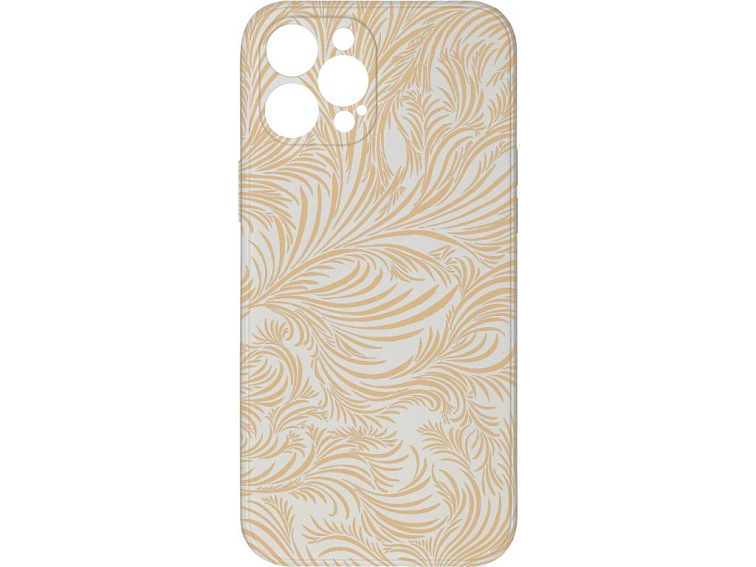 Kryt Zlaté listy pro iPhone 12 Pro Max