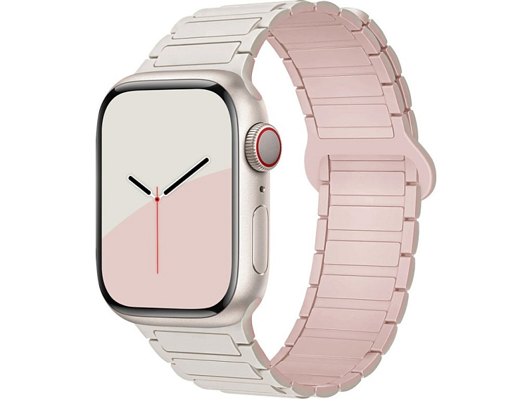 Dvojbarevný magnetický řemínek pro Apple Watch 38/40/41/42(S10)mm