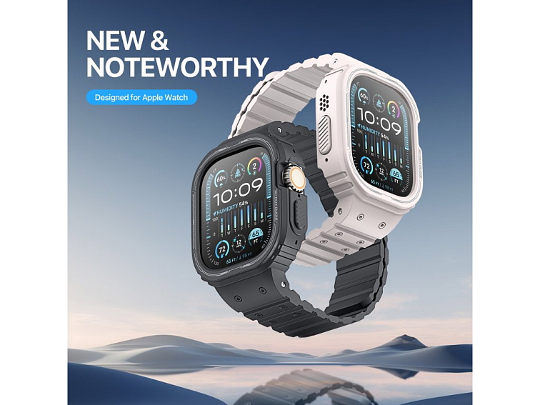 Supcase Unicorn Beetle pro Apple Watch 44mm / 45mm černá