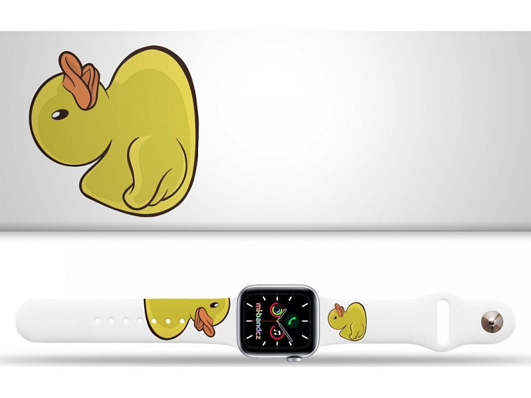 Apple watch řemínek Kačenka do vany