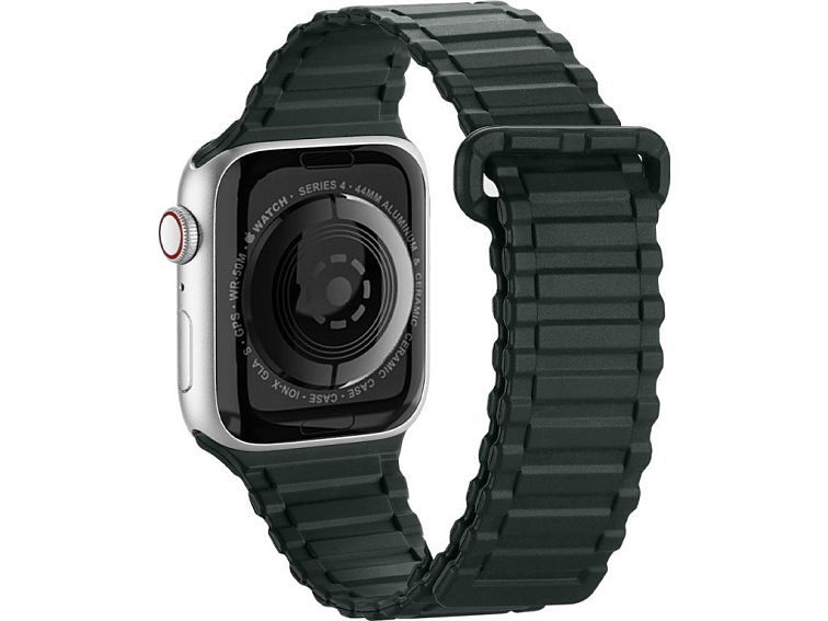 Řemínek pro Apple Watch 38mm / 40mm / 41mm / 42mm - DuxDucis, Armor Green