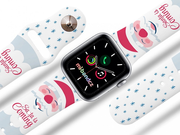 Apple watch řemínek Santa