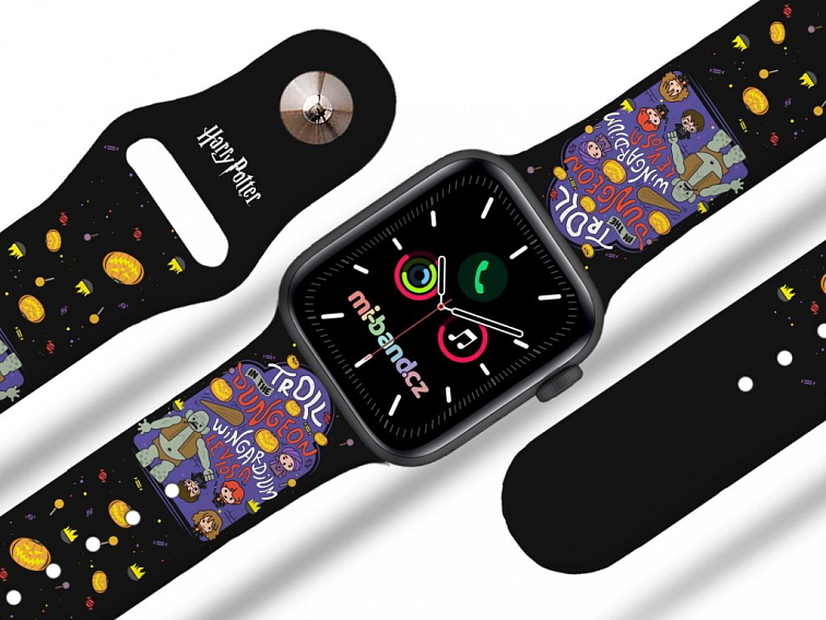 Apple watch řemínek Harry Potter - Trol ve sklepení charms