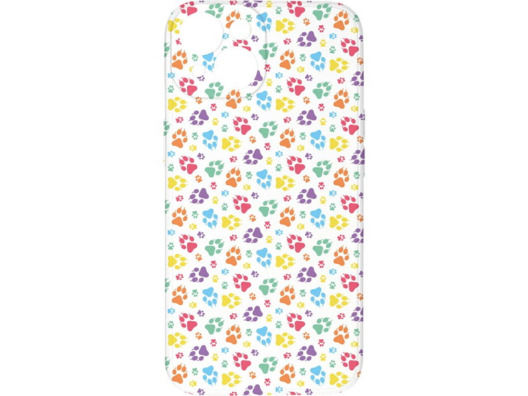 Kryt Barevné tlapičky pro iPhone 14 Plus