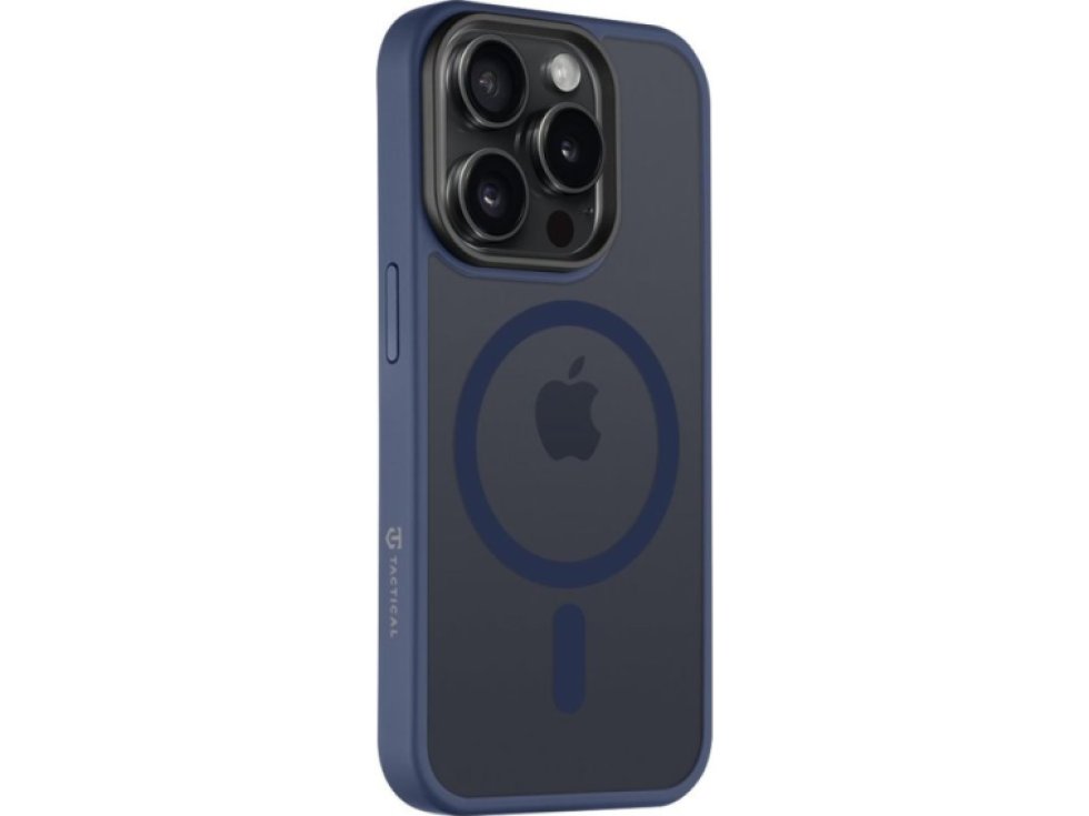 Ochranný kryt pro iPhone 15 Pro - Tactical, MagForce Hyperstealth Deep Blue
