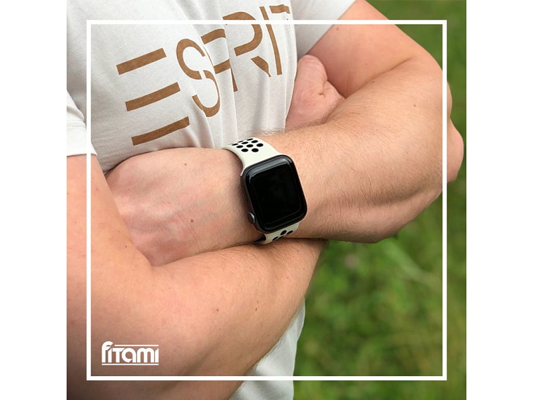 Sportovní řemínek na Apple Watch - Antique