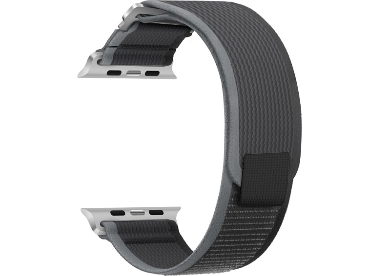 Nylonový řemínek se stahovacím poutkem a sponou pro Apple Watch 42/44/45/46/49mm