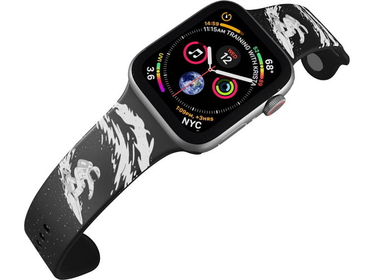 Apple watch řemínek Surfing ve vesmíru