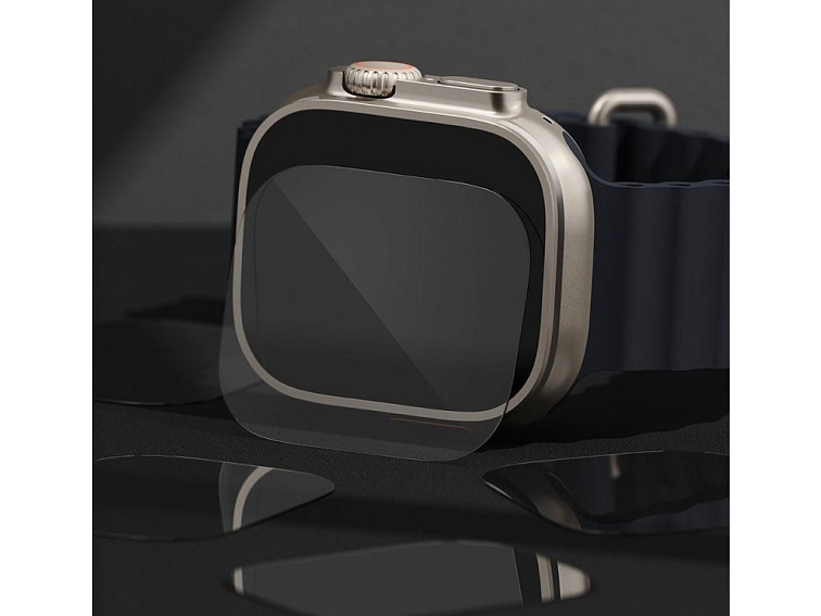 Ochranné tvrzené sklo pro Apple Watch 49mm - Ringke, ID FC (4ks)
