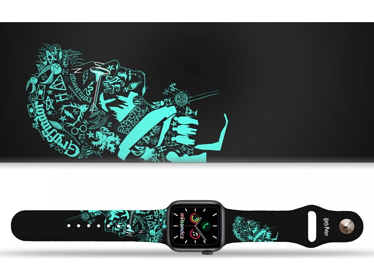 Apple watch řemínek Harry Potter - Silueta