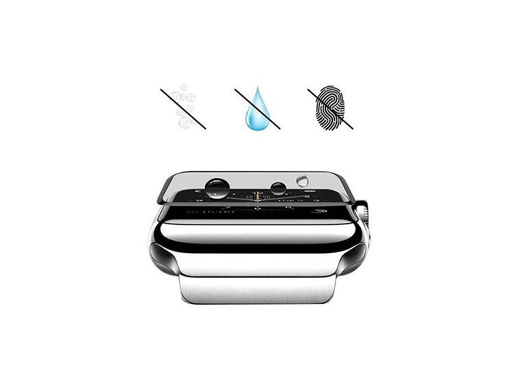 Tvrzené ochranné sklo na Apple Watch - 2ks