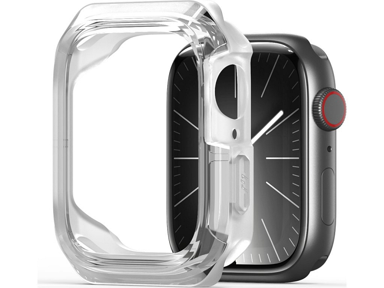 Ochranný kryt na Apple Watch 41mm - DuxDucis, Tamo White