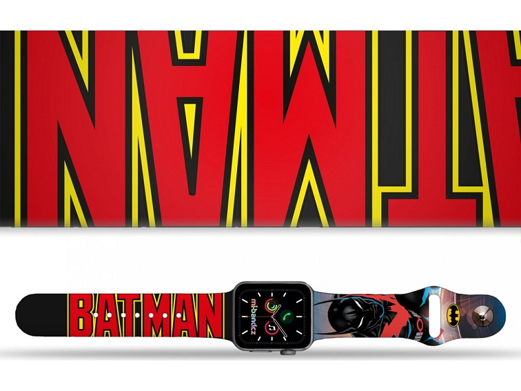 Apple watch řemínek Batman 17