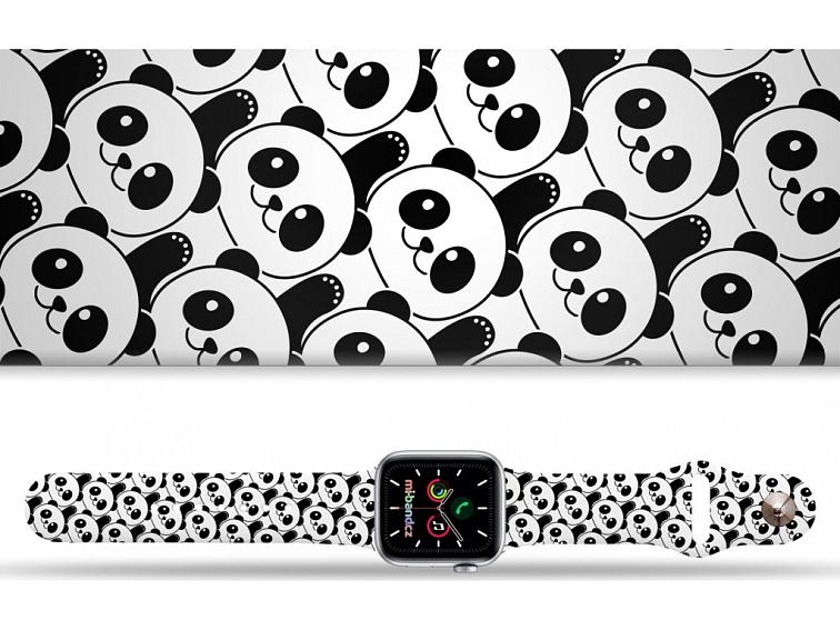 Apple watch řemínek Pandy