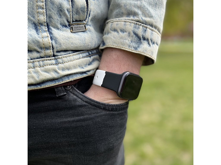 Barevný řemínek pro Apple Watch - Rumba