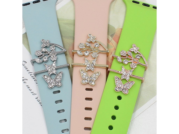 Ozdoba na řemínek - různé druhy