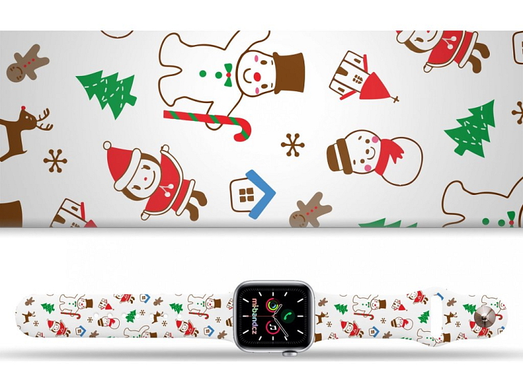 Apple watch řemínek Vánoce