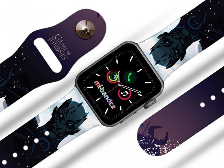 Apple watch řemínek GOT 14 - Noční král