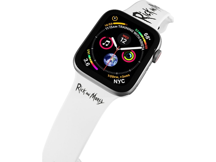 Apple watch řemínek Rick and Morty - Logo