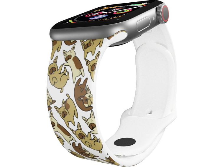 Apple watch řemínek Buldoci