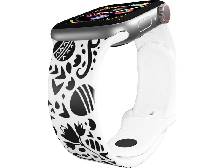 Apple watch řemínek Černobílá kuřátka