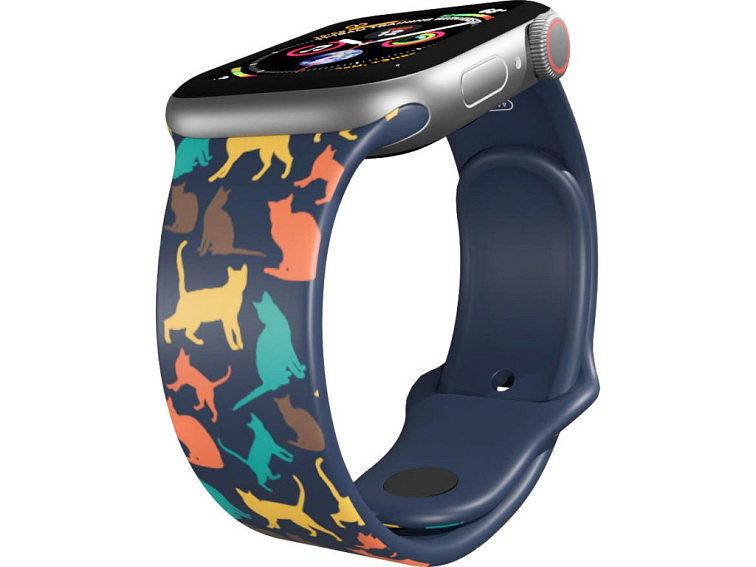 Apple watch řemínek Kočičky
